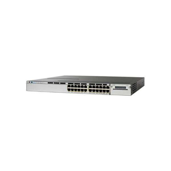 سوييچ 24 پورت سیسکو Cisco WS-C3750X-24T-E 24-Port Switch