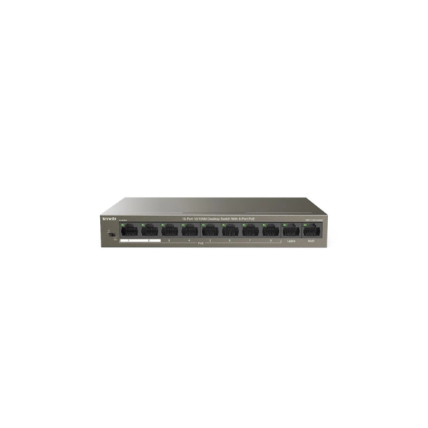 سوییچ 10 پورت تندا Tenda TEF1110P-8-63W 10-Port