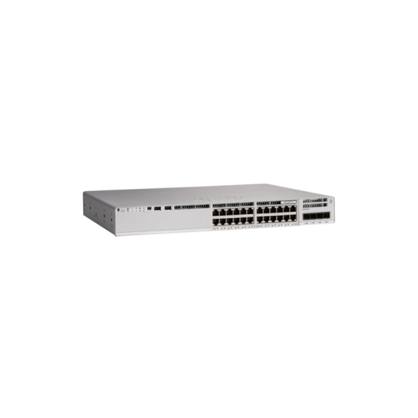 سوييچ 24 پورت سیسکو Cisco C9200L-24P-4X-E 24-Port Switch