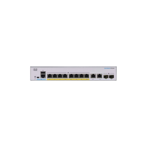سوييچ 8 پورت سیسکو Cisco CBS350-8P-E-2G