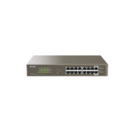 سوییچ شبکه 16 پورت تندا Tenda TEG1116P-16-150W 16-Port