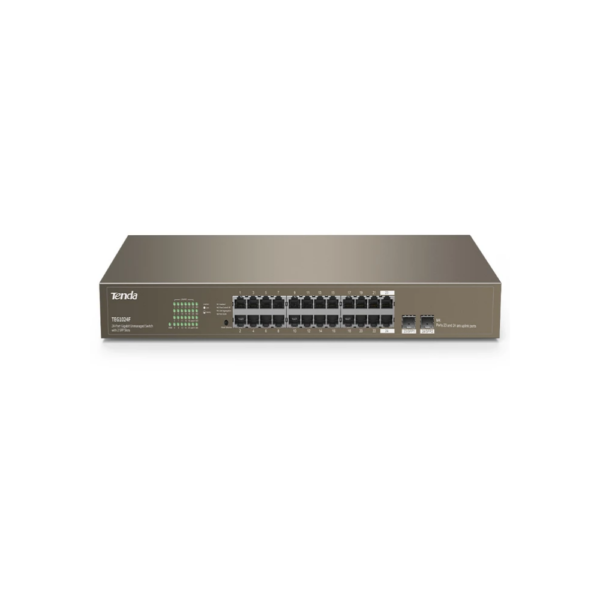 سوئیچ شبکه 24 پورت تندا Tenda TEG1024F 24-Port