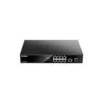 سوییچ 10 پورت گیگابیت دی لینک D-Link 10-Port Gigabit DGS-1010MP
