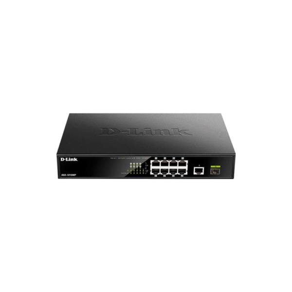 سوییچ 10 پورت گیگابیت دی لینک D-Link 10-Port Gigabit DGS-1010MP