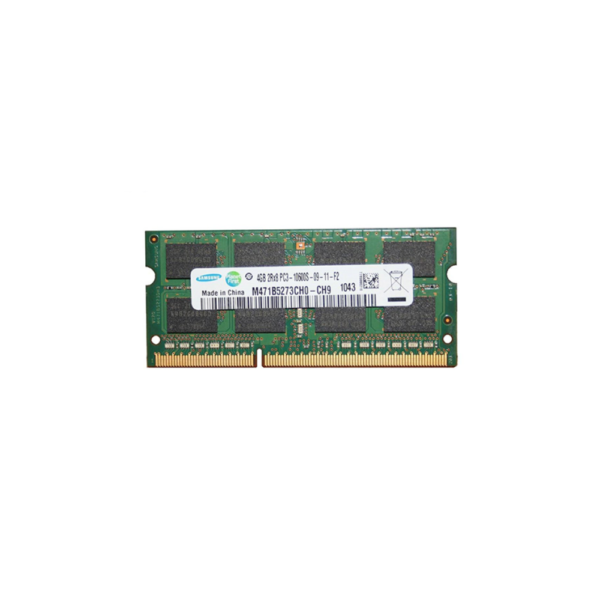 رم لپ تاپ Samsung M471B5273CH0-CH9 DDR3 4GB 10600S