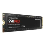 اس اس دی 2 ترابایت سامسونگ Samsung PRO 990 PCIe NVMe M.2 2280 - Image 2