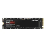 اس اس دی 2 ترابایت سامسونگ Samsung PRO 990 PCIe NVMe M.2 2280 - Image 3
