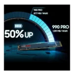 اس اس دی 2 ترابایت سامسونگ Samsung PRO 990 PCIe NVMe M.2 2280 - Image 4
