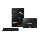 اس اس دی 500 گیگابایت 2.5 اینچ SATA سامسونگ Samsung 870 EVO - Image 6