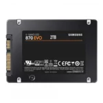 اس اس دی 2 ترابایت 2.5 اینچ SATA سامسونگ Samsung 870 EVO - Image 2