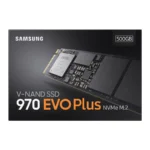 اس اس دی 500 گیگابایت سامسونگ Samsung EVO PLUS 970 M.2 - Image 4
