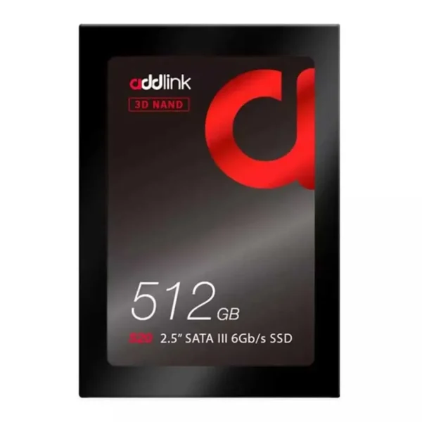 اس اس دی 512 گیگابایت 2.5 اینچ SATA ادلینک Addlink S20