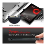 اس اس دی 512 گیگابایت 2.5 اینچ SATA ادلینک Addlink S20 - Image 4