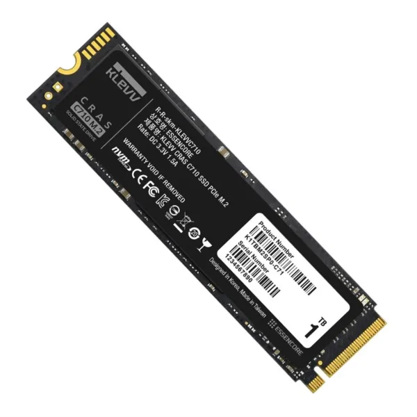 اس اس دی 1 ترابایت کلو Klevv CRAS C710 M.2 2280 NVMe PCle