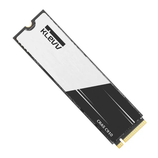 اس اس دی 500 گیگابایت کلو Klevv CRAS C910 M.2 2280 NVMe Heatsink
