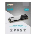 اس اس دی 500 گیگابایت کلو Klevv CRAS C910 M.2 2280 NVMe Heatsink - Image 7