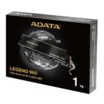 اس اس دی 1 ترابایت ای دیتا ADATA LEGEND 960 PCIe Gen4 NVMe M.2 2280 - Image 3