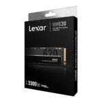 اس اس دی 2 ترابایت لکسار LEXAR NM620 M.2 2280 NVMe - Image 5