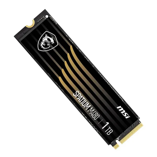 اس اس دی 1 ترابایت ام اس آی MSI SPATIUM M480 PCIe 4.0 NVMe M.2