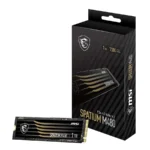 اس اس دی 1 ترابایت ام اس آی MSI SPATIUM M480 PCIe 4.0 NVMe M.2 - Image 6