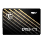 اس اس دی 960 گیگابایت 2.5 اینچ SATA ام اس آی MSI SPATIUM S270