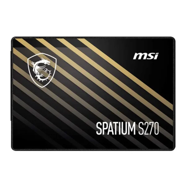 اس اس دی 960 گیگابایت 2.5 اینچ SATA ام اس آی MSI SPATIUM S270