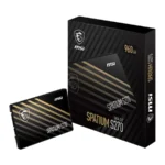 اس اس دی 960 گیگابایت 2.5 اینچ SATA ام اس آی MSI SPATIUM S270 - Image 5