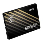 اس اس دی 960 گیگابایت 2.5 اینچ SATA ام اس آی MSI SPATIUM S270 - Image 2
