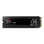 اس اس دی 1 ترابایت سامسونگ Samsung PRO 990 Heatsink PCIe NVMe M.2 2280 - Image 4