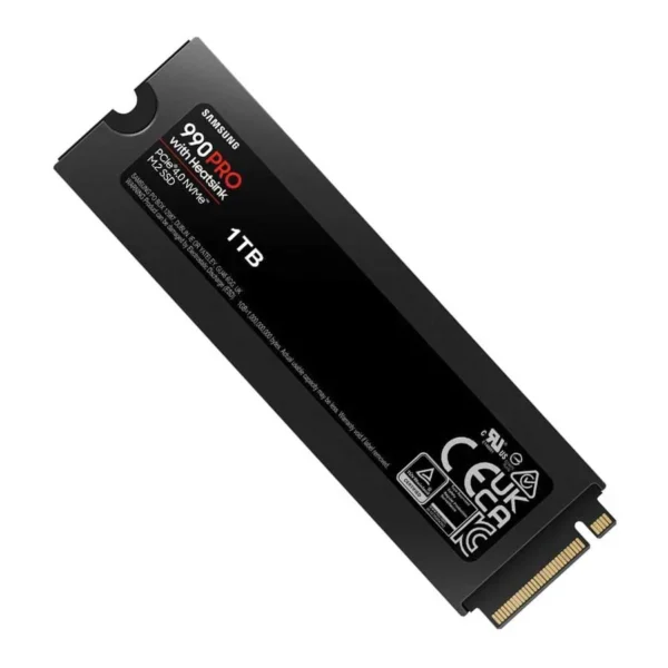 اس اس دی 1 ترابایت سامسونگ Samsung PRO 990 Heatsink PCIe NVMe M.2 2280