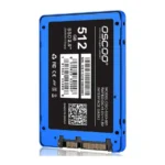 اس اس دی 512 گیگابایت 2.5 اینچ SATA اسکو OSCOO SSD-001 Blue