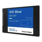 اس اس دی 500 گیگابایت 2.5 اینچ SATA وسترن دیجیتال Western Digital Blue - Image 3