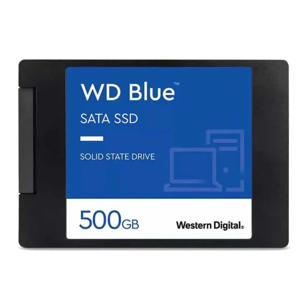 اس اس دی 500 گیگابایت 2.5 اینچ SATA وسترن دیجیتال Western Digital Blue
