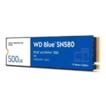 اس اس دی 500 گیگابایت وسترن دیجیتال Western Digital Blue SN580 NVMe M.2 2280 - Image 3