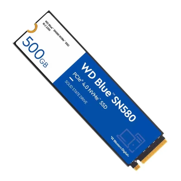 اس اس دی 500 گیگابایت وسترن دیجیتال Western Digital Blue SN580 NVMe M.2 2280