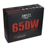 پاور اوست Awest GT-AV650-PB 650W - Image 6