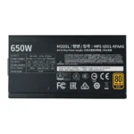 پاور ماژولار کولرمستر Cooler Master MWE Gold 650 V2 650W - Image 6