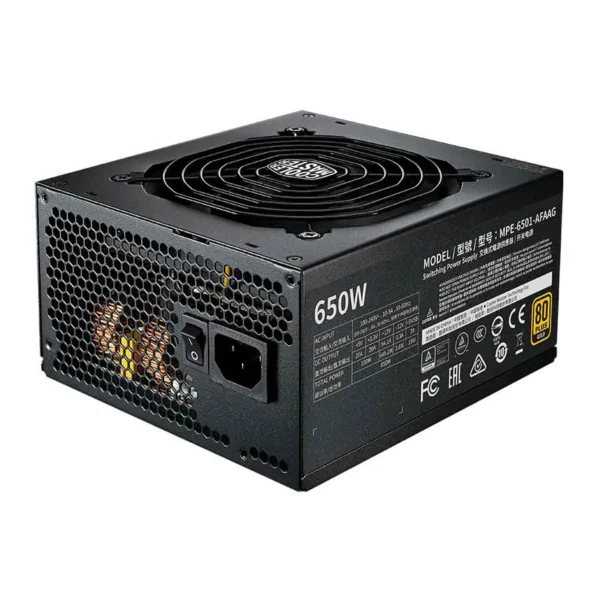 پاور ماژولار کولرمستر Cooler Master MWE Gold 650 V2 650W