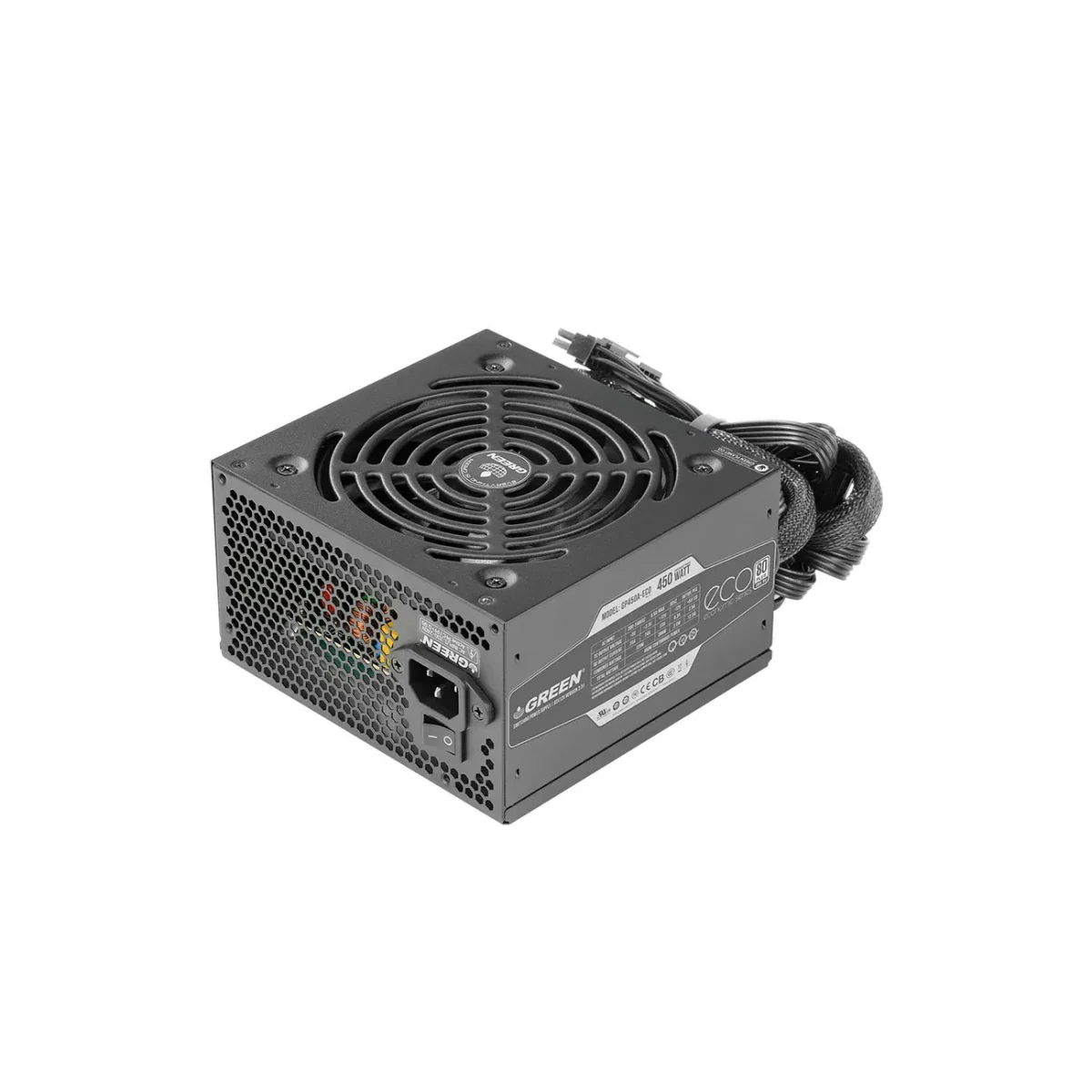 پاور گرین GREEN GP450A-ECO 450W - Image 1