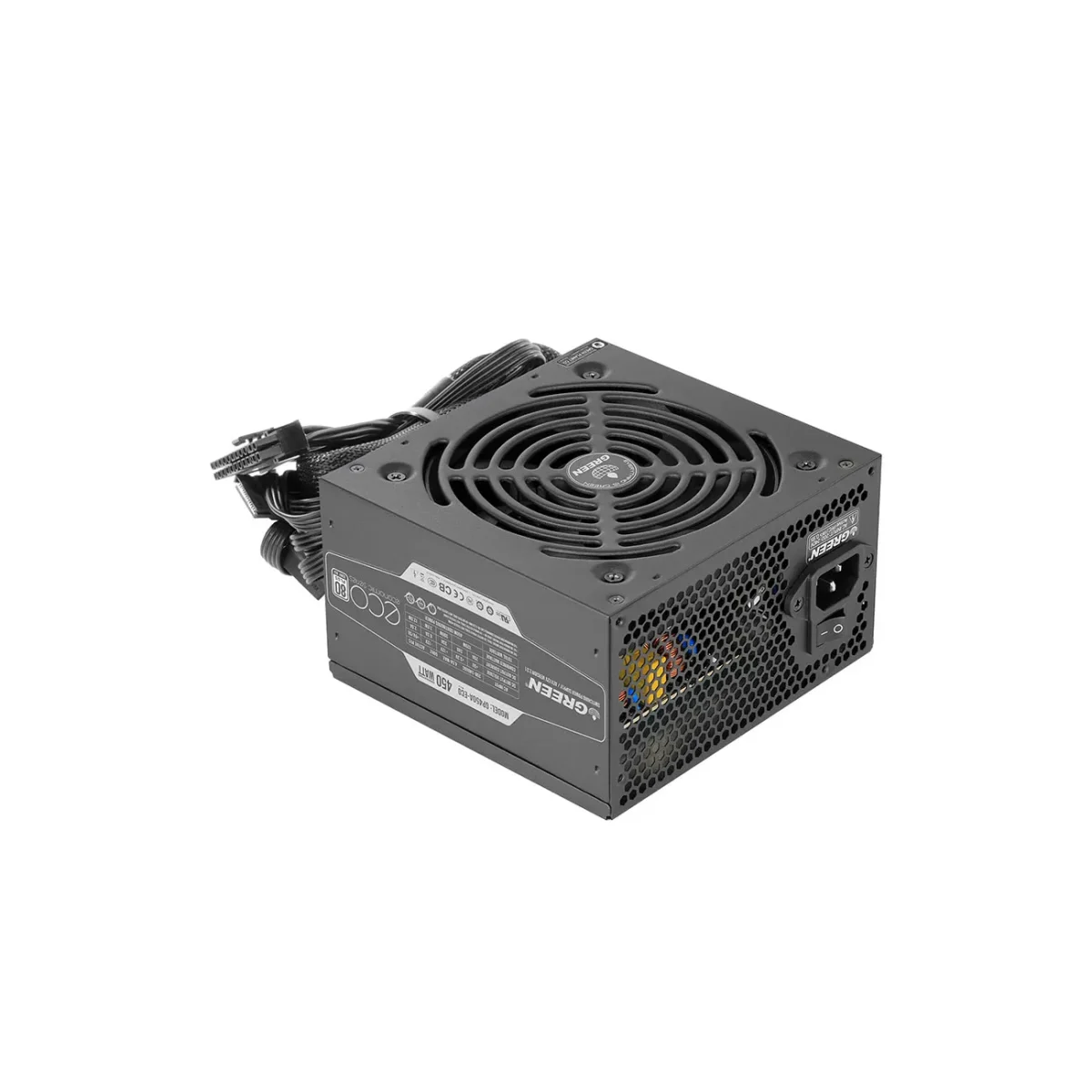 پاور گرین GREEN GP450A-ECO 450W - Image 3
