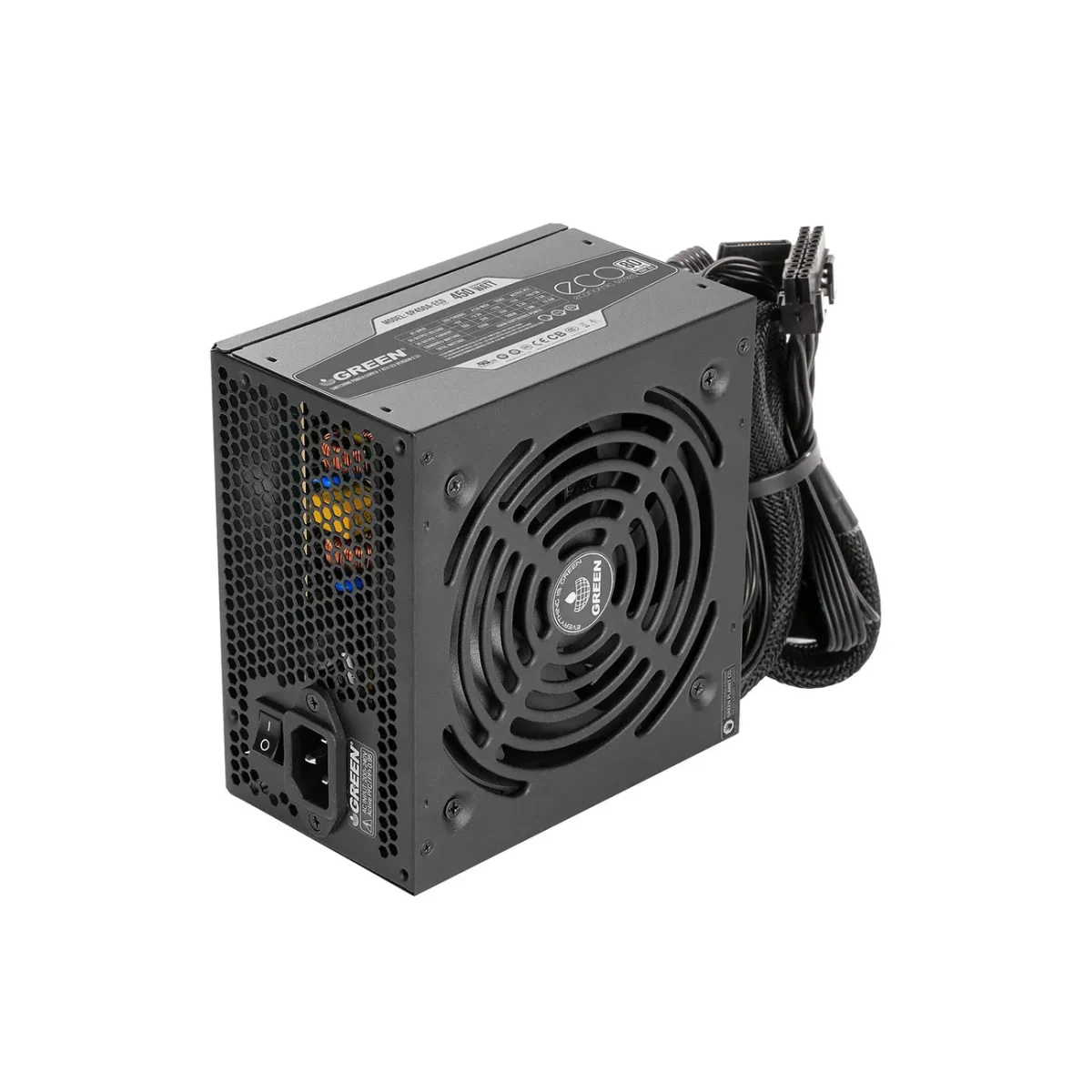 پاور گرین GREEN GP450A-ECO 450W - Image 2