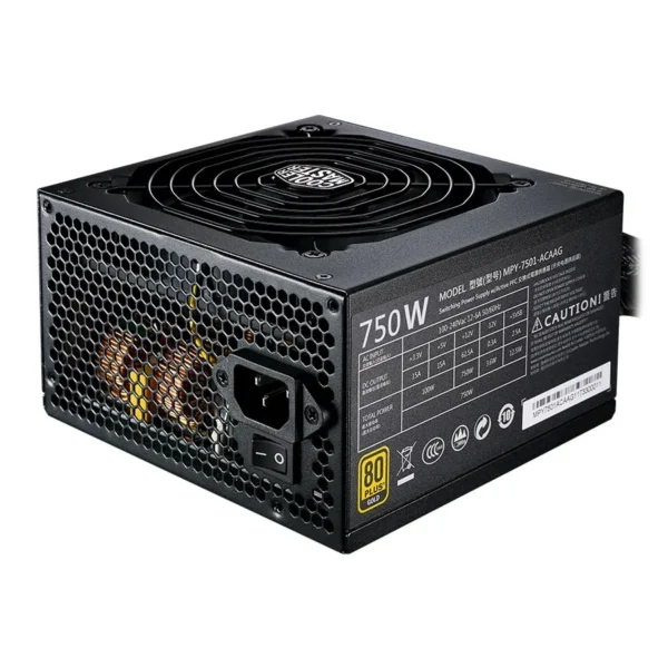 پاور کولر مستر Cooler Master MWE Gold 750W