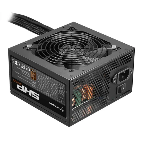 پاور شارکن Sharkoon SHP Bronze 600W