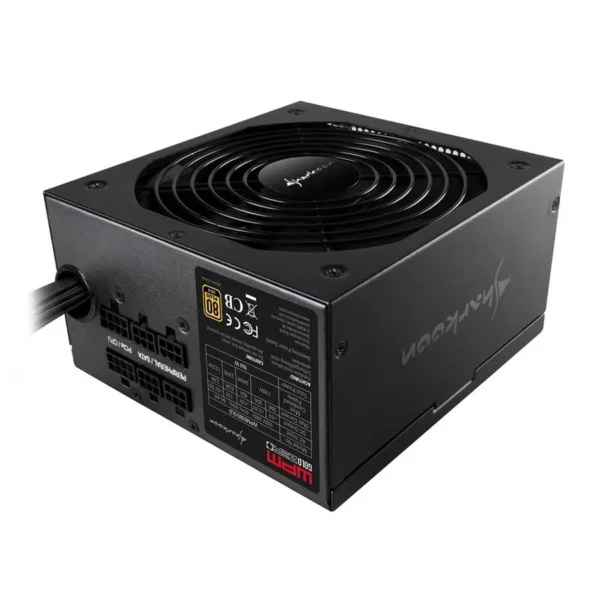 پاور نیمه ماژولار شارکن Sharkoon WPM Gold ZERO 750W