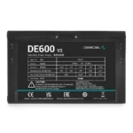 پاور دیپ کول DEEPCOOL DE-600 450W - Image 2