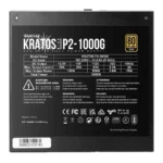 پاور ماژولار گیم دیاس GAMDIAS KRATOS P2-1000G Gold 1000W - Image 5