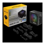 پاور ماژولار گیم دیاس GAMDIAS KRATOS P2-1200G Gold 1200W - Image 7