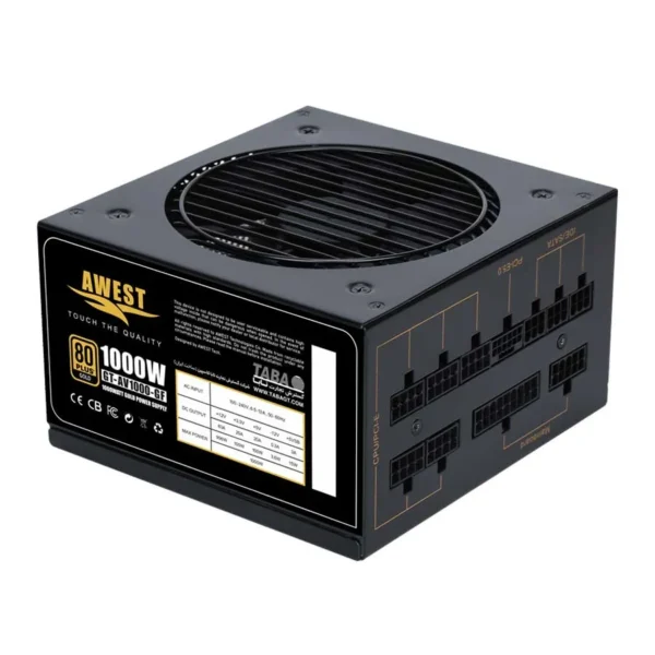 پاور ماژولار اوست Awest GT-AV1000-GF 1000W