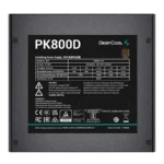 پاور دیپ کول DEEPCOOL PK800D 800W - Image 4