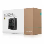 پاور ماژولار دیپ کول DEEPCOOL PX1200G Gold 1200W - Image 8